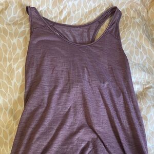 lululemon athletica Mauve Tank Top